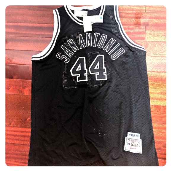 george gervin mitchell and ness